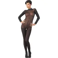 NO:XQSE Ouvert Catsuit Plus Size
