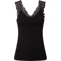 Pieces Pcbarbera Blonde Top Uden Ærmer
