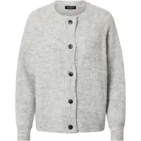 Selected Cardigan 'SLFLulu' lysegrå