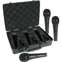 Behringer XM1800S Ultravoice dynamisk mikrofon pakke med 3 stk