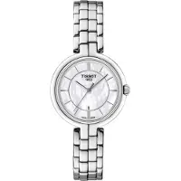 Tissot Dameur T094.210.11.111.00 T-Lady Flamingo Hvid/Stål Ø26 mm