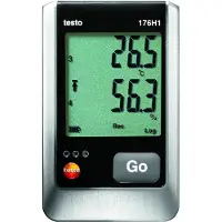 Testo 0572 1765 176 H1 Multi-datalogger Mål Temperatur, Luftfugtighed -40 til 70 °C 0 til 100 % rF