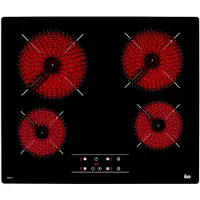 Teka Tb 6415 Keramisk Kogeplade 60 Cm