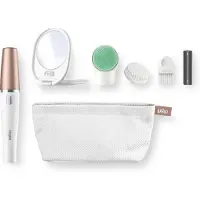 Braun FaceSpa 851V - Ansigtsepilator - trådløs