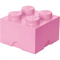 LEGO 4-knops opbevaringsklods - lyslilla 5007267