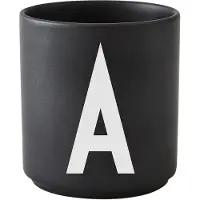 Design Letters kop sort H