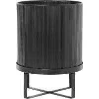 Ferm Living Bau urtepotte stor Ø28 cm Sort
