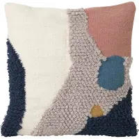 Ferm Living Loop pude 50x50 cm Landscape