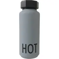 Design Letters Termoflaske - 500 ml - Rosa - - OneSize - Termoflaske