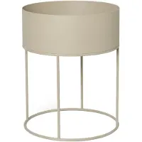 Ferm Living plant box rund Cashmere