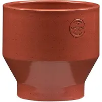 Fritz Hansen Edge urtepotte (indendørs) Ø18 cm burned red (rød)