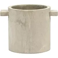 Serax Rond krukke Ø15 cm Natur