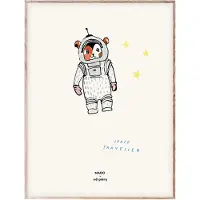 MADO Space Traveller plakat 30x40 cm