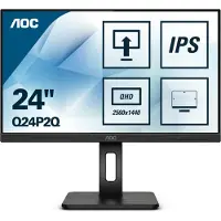 AOC LED 24 Q24P2Q Skærm