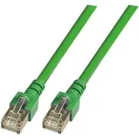 EFB NORDIC Patchkabel SF/UTP C.5e PVC 1,5m grøn - (10 stk.)