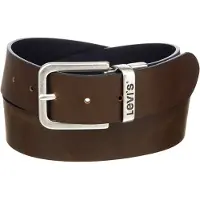 Levi's Bælte 'Reversible Core Belt' mørkebrun