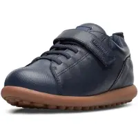 Camper Campertil kvinder/piger. K800316-004 Lædersko Pelotas Ariel navy (37), Fast, Blonder, Velcro, Casual, Blå, børnetøj