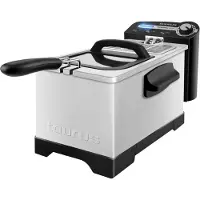 Taurus Professional 3 Plus, Frituregryde, 3 L, 0,9 kg, Enkelt, Rustfrit stål, Dreje