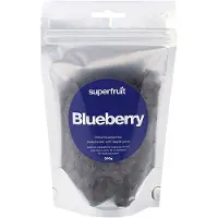 Superfruit Blueberries tørrede, 200 gram
