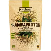 Rawpowder Økologisk hampeprotein 500 g