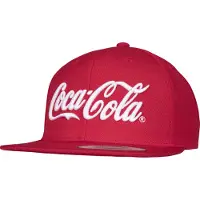 Mc Clothes Coca Cola Logo Snapback-kasket