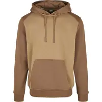 Urban Classics 2-tone Fake Raglan Hættetrøje