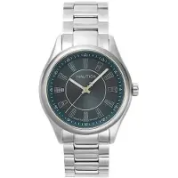 Nautica Herreur NAPBST004 Blå/Stål Ø44 mm