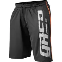 Gasp Pro Mesh Black træningsshorts - Small
