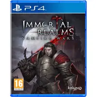 Koch Immortal Realms Vampire Wars Playstation 4