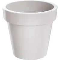 Prosperplast Lofly sr.40 cm blomsterpotte hvid