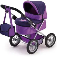 Bayer Trendy lilla dukkevogn (13012AA)