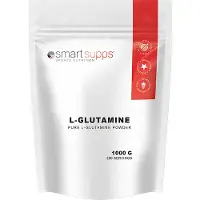 SmartSupps 100% L-glutamin 1 kg