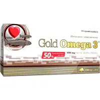 Olimp Guld Omega 3 D3+K2 Sport Edition 60 kapsler