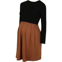 Bebefield Kjole 'Greta' brun / sort