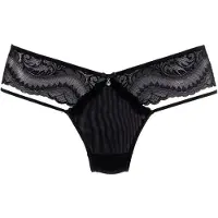 Petite fleur GOLD String sort