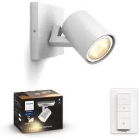 Philips Hue Runner Enkelt Spot - Sort