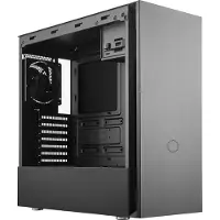 Cooler Master Silencio S600 - Sound-Dampened Steel - tower - ATX - ingen strømforsyning (ATX / PS/2) - sort - USB/Lyd