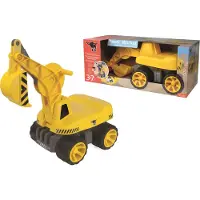 BIG Legetøj - Power Worker - Maxi Digger - - OneSize - Bil
