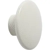 Muuto The Dots tøjknag offwhite Ø6,5 cm