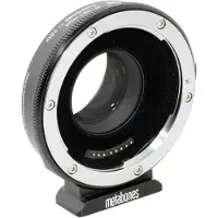 Metabones Speed Booster XL - Objektivadapter Canon EF - Micro Fire Tredjedele montering T