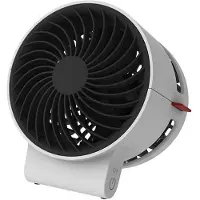 Boneco F50 USB-bordventilator 10,4 cm – 2 hastigheder, hvid/sort