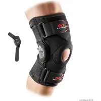 Mcdavid PSII Bi-lateral gearet polycentrisk h?ngslet kn?st?tte forbedrer medial og lateral stabilitet reducerer skader og hj?lper med restitution