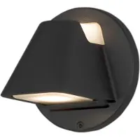 Konstsmide 426-750, 2 pære(r ), IP44, Sort