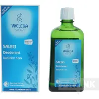 Weleda Herbal Fresh Deo Spray Salbei Nachfüllflasche Deodorant-spray 200 ml