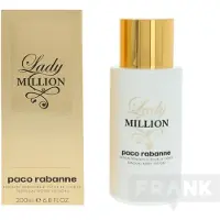Paco Rabanne Lady Million Sensual Body Lotion 200ml