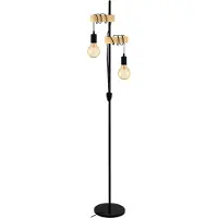 Eglo TOWNSHEND Gulvlampe - Sort
