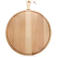 Boska Amigo round serving board 358123, 50 cm beech wood