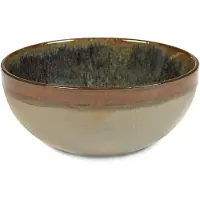 Serax Surface salatskål 23,5 cm Indi grey