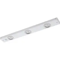 Eglo KOB LED underskabslampe LED 3x2,3W, hvid