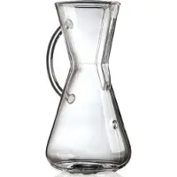 Chemex kaffemaskine i glas med håndtag - 3 kopper